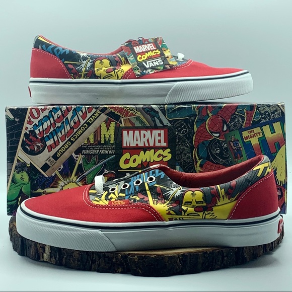 vans iron man